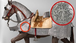 16 Striking Pieces of Horse Armor That Will blow your Mind [upl. by Anyalram]