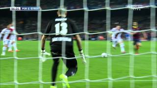 Barcelona  Rayo Vallecano 15022014 Highlights HD [upl. by Macdougall]