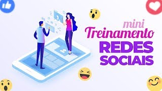 Gerenciamento de Redes Sociais – Mini Treinamento  Dicas e Ferramentas para suas Mídias Sociais [upl. by Aynnek]