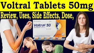 Review Voltral 50 mg tablets used for in urdu  Diclofenac sodium tablets 50mg in urdu Side Effects [upl. by Yob]