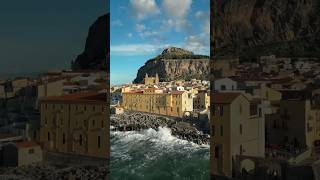 Discovering Cefalù Aerial Wonders of Sicily 🇮🇹 by Radarsky [upl. by Joaquin]