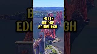 Forth Bridge Edinburgh  aminuteskalinfacts [upl. by Haibot765]