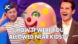 Sean Lock amp Mr Blobby Cause Mayhem  BEST OF Big Fat Quiz  Jimmy Carr [upl. by Nnaeirual]