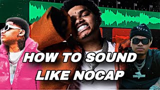 HOW TO SOUND LIKE NoCAP BANDLAB PRESET [upl. by Eerbua]