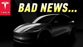 Tesla Model Y Juniper NEWS LEAKED Wait to Buy [upl. by Nywloc893]