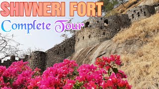 Shivneri Fort  Junnar Maharashtra  Complete Tour Travel Escape Vlogs [upl. by Faxon]