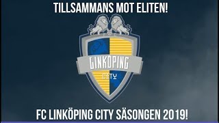 FC LINKÖPING CITY SÄSONGEN 2019 [upl. by Nakah]