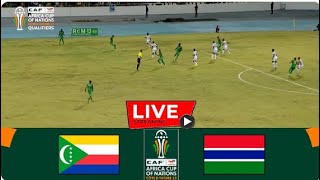 Comoros vs Gambia  Africa Cup of Nations Qualifiers 2024  Full Match Today [upl. by Nniroc]