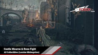 Elden Ring  Castle Morne Full Walktrough Collectibles amp Boss Leonine Misbegotten trophy [upl. by Selrahc]