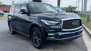 2024 INFINITI QX80 SENSORY [upl. by Mcnully490]