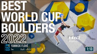 Best World Cup Boulders 2022 [upl. by Patterson]