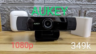 Webcam AUKEY PCLM1E Độ Phẩn Giải 1080P l Chất Lượng Tốt Phù Hợp Với Giá Tiền [upl. by Ylac916]