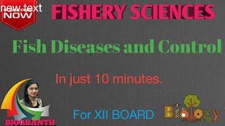 Fish Diseases and their Control 12th Board [upl. by Enellek]