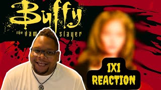 Welcome to the Buffyverse  Buffy The Vampire Slayer 1x01 Reaction [upl. by Buyse]