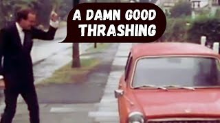 ‘A DAMN GOOD THRASHING’ │Fawlty Towers faultytowers [upl. by Boak]