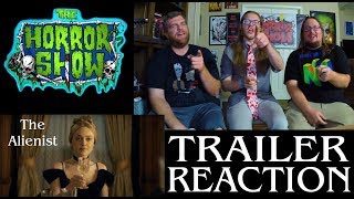 quotThe Alienistquot 2017 Trailer Reaction  The Horror Show [upl. by Eniladam]