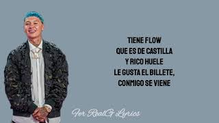 J Balvin Ft Ryan Castro Y Blessd  Origami Letra  Rayo⚡ [upl. by Alet]