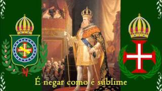 Hino da Coroação de Dom Pedro II [upl. by Nairrod]