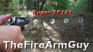 Ruger SP101 quotThe All Purpose Revolverquot  TheFireArmGuy [upl. by Aig]