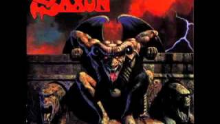 Saxon  Absent Friends  Lyrics [upl. by Kyte]