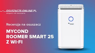 Recenzja na osuszacz Mycond Roomer Smart 25 [upl. by Atorod]