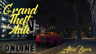 Перестрелки миссии убийства Выживаю с Саней в GTA V Online [upl. by Marcelo]