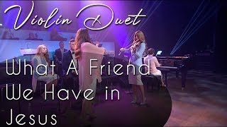 What A Friend We Have In Jesus  Official Performance Video  The Collingsworth Family [upl. by Ytsenoh]