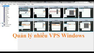 Quản lý nhiều VPS số lượng lớn với Remote Desktop Connection Manager 27 Microsoft [upl. by Alphonse558]