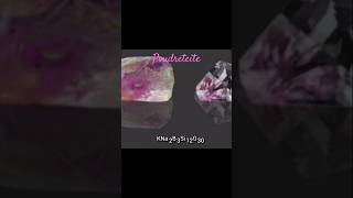 Poudretteite rarest gemstone [upl. by Ahseram]