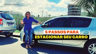 DESSE JEITO FICA FÁCIL APRENDER A ESTACIONAR [upl. by Lleder]