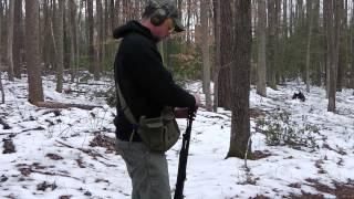 Deerhunter 50 cal Flintlock [upl. by Caiaphas]