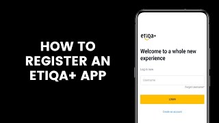 How to Register an Etiqa App l Etiqa Insurance and Takaful Account [upl. by Ariajaj276]