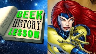 History of Jean Grey XMen  Geek History Lesson [upl. by Arret]