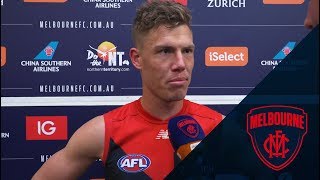 Elimination Final Jake Melksham Postmatch [upl. by Catlaina]