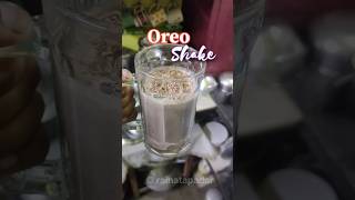 Oreo Shake ❤️।With Oreo Biscuit 🍪 foodlover fyp foodshorts youtuber vlog ytshort [upl. by Anidualc831]