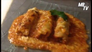 CANNELLONI FARCIS RICOTTA PARMESAN BECHAMEL [upl. by Yecnuahc757]