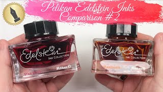 Pelikan Edelstein Inks Comparison 2 [upl. by Aleafar]