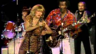 Tina Turner amp Chuck Berry  Rock n roll music [upl. by Carlile]