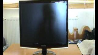 Samsung SyncMaster T220HD [upl. by Kyd]