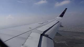 Volaris Airbus A320 takeoff from Mexico City International Airport MMMX [upl. by Akemhs886]