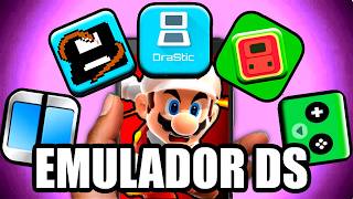 TOP 5 EMULADORES de DS en ANDROID 2024😲 MEJORES EMULADORES de DS ANDROID [upl. by Atnom664]