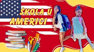 ŠKOLA U AMERICI 🇺🇸 📚✏️ ARIJAIALINA usa škola arijaialina [upl. by Otilrac]