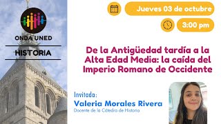 De la Antigüedad tardía a la Alta Edad Media la caída del Imperio Romano de Occidente [upl. by Mcguire]