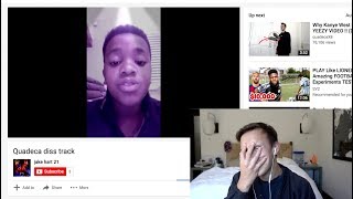 REACTING to DISS TRACKS on ME [upl. by Clim]