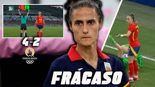 🔴MONTSE TOMÉ LA GRAN CULPABLE DEL FRACASO DE ESPAÑA EN LOS JJOO  ¿QUE HACE ATHENEA🤔 [upl. by Asilehc]