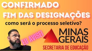 SEEMG Como será o processo seletivo [upl. by Weldon]