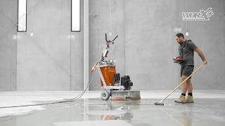 AQUA ZERO FLOOR PAD  COMMERCIAL SURFACE POLISH [upl. by Yrelbmik]