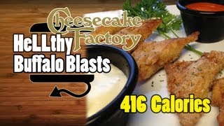 Cheesecake Factory Buffalo Blasts Appetizer [upl. by Cristi500]