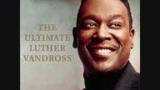 Think About You Luther Vandross [upl. by Aelem]