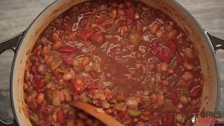 30Minute Chili  Forks Over Knives [upl. by Oryaj]